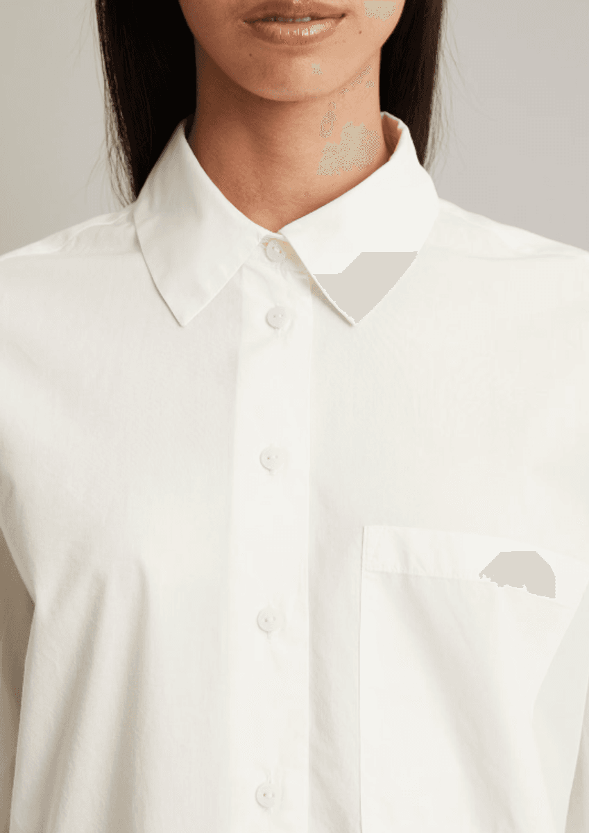 Skjorte Hvit/ Marc O' Polo