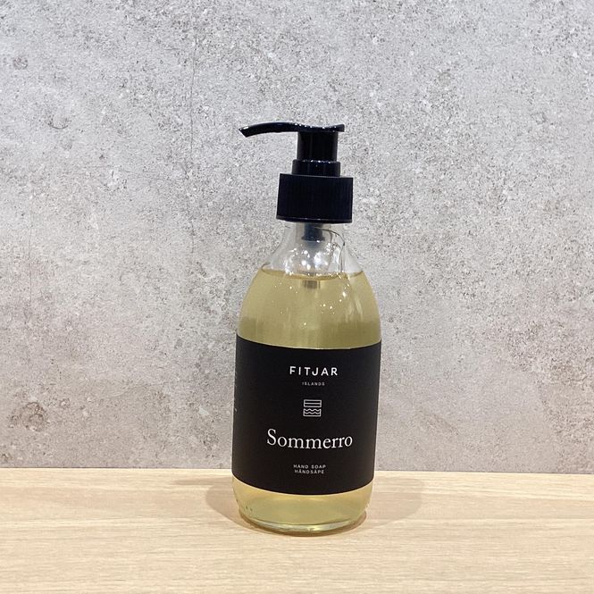 Hovedbilde Sommerro Håndsåpe 250ml/ Fitjar Islands