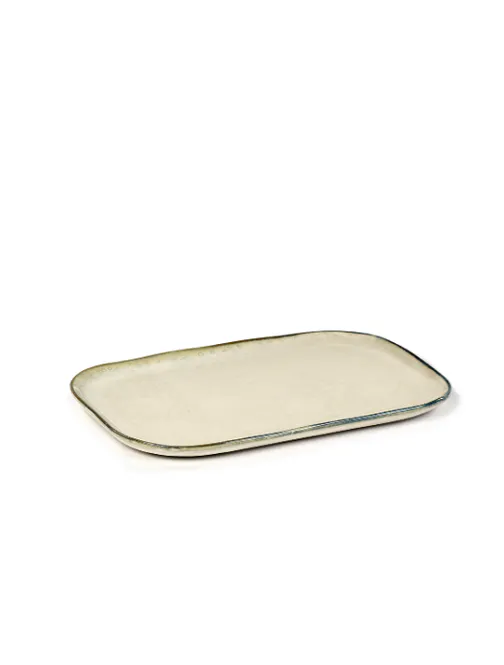 Hovedbilde Plate Rectangular N°2 L Off White/ Serax