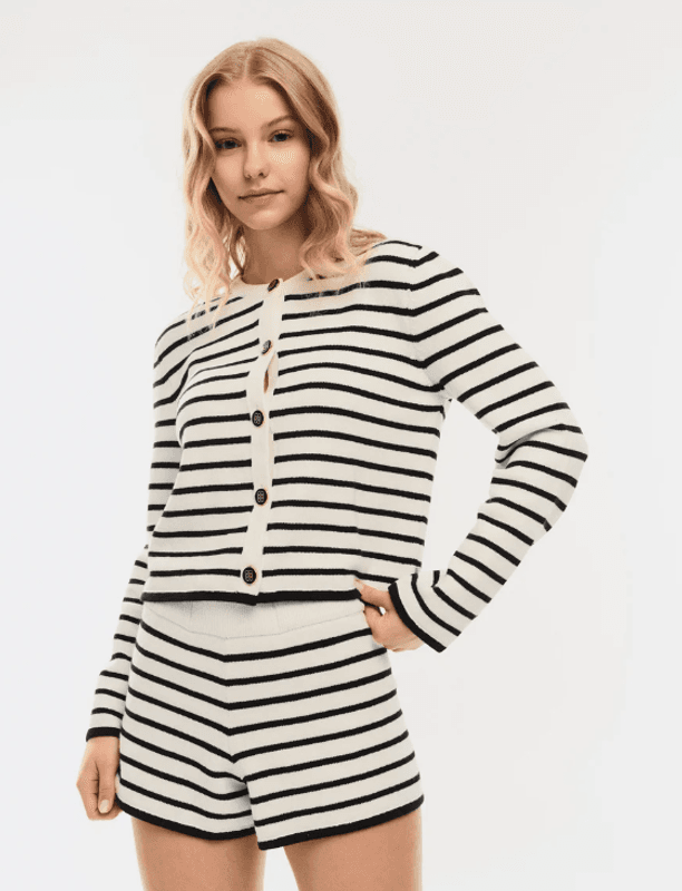 Ella&il Lisa Cotton Cardigan