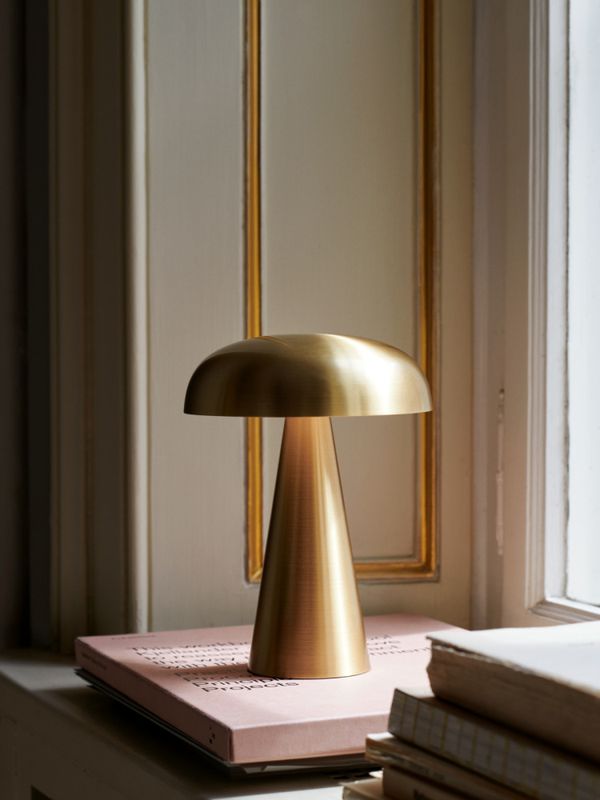 Como Portable Lamp SC53 Brass/ &tradition