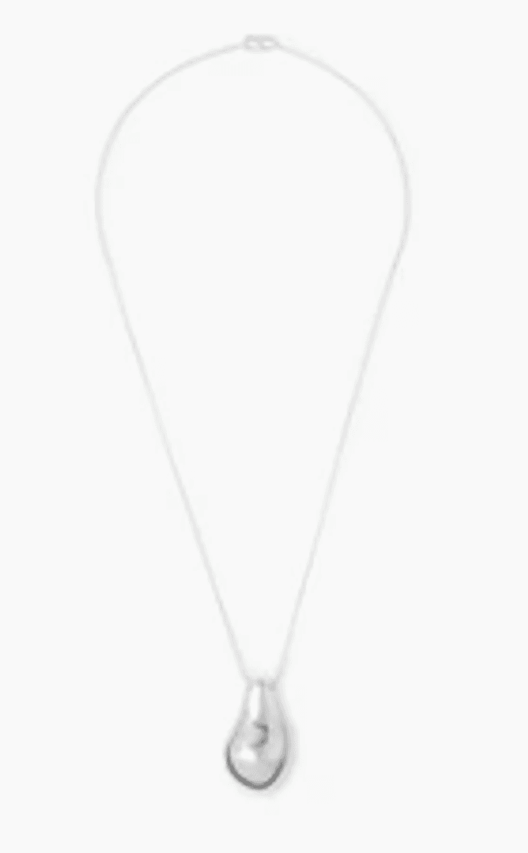 The Betty Necklace Silver/ Liè Studio