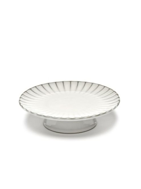 Hovedbilde Cake Stand L White Inku/ Serax