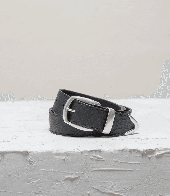 Cala Jade Nebel belte - Black