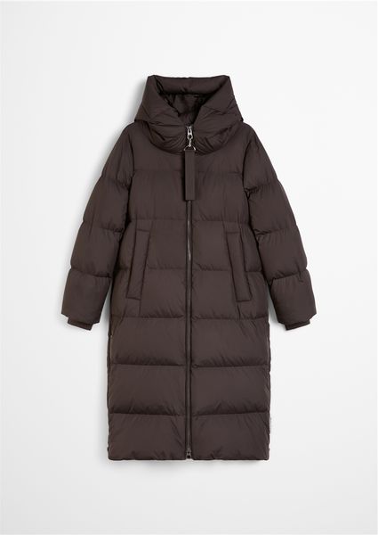 Hovedbilde Puffer down hooded coat dark coffee/ Marc O`polo