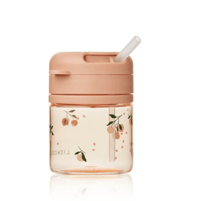 Hovedbilde Pavia Tritan Straw Cup Peach Sea shell/ Liewood
