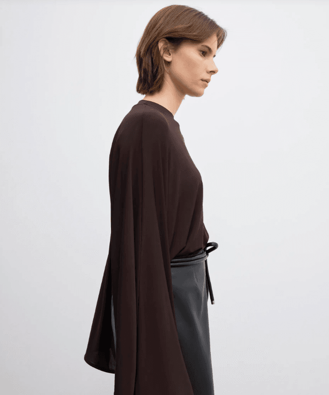 Jersey kimono top/ Dagmar