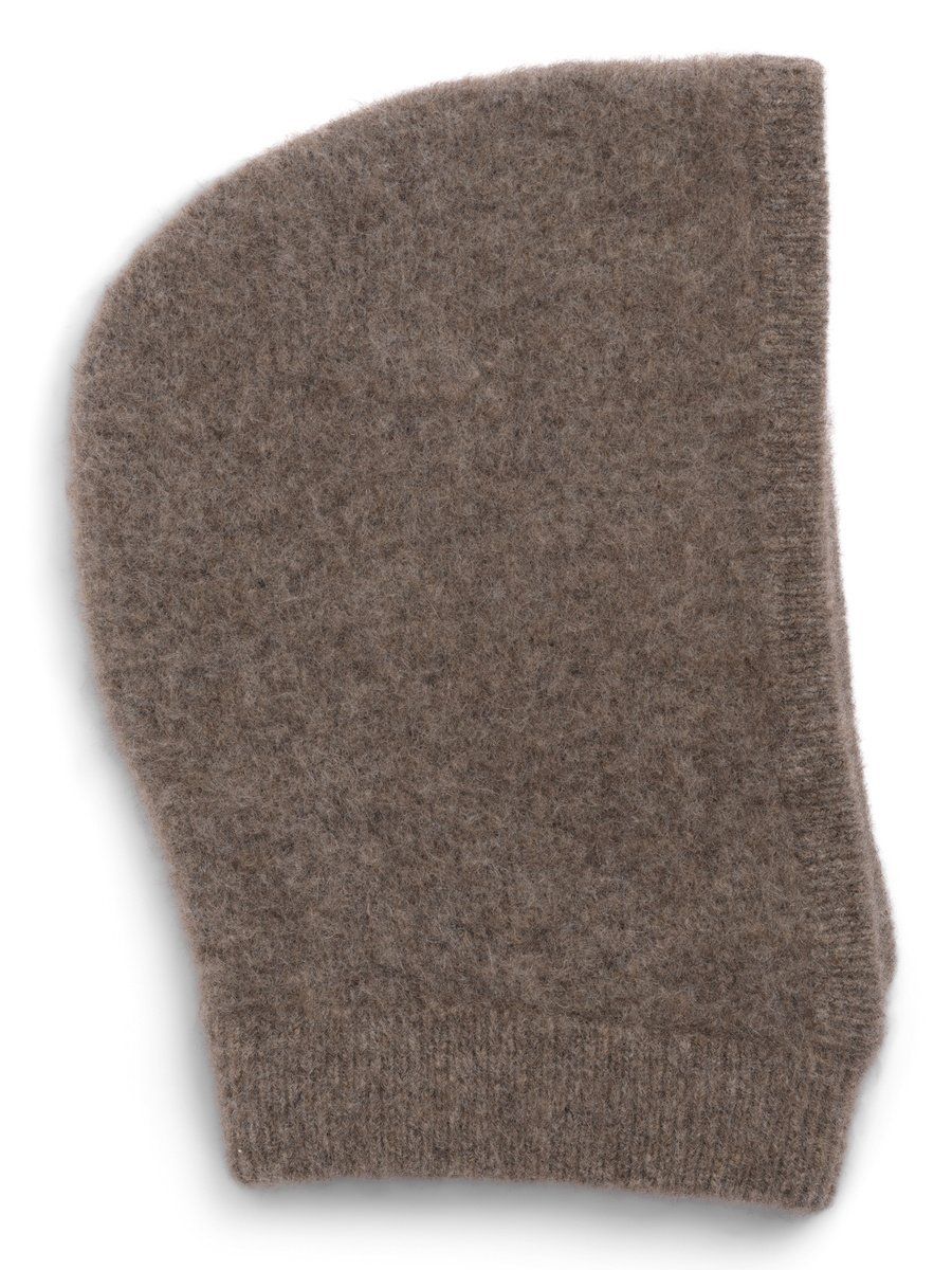 Kajsa Chunky Balaclava Brown/ Ella&il