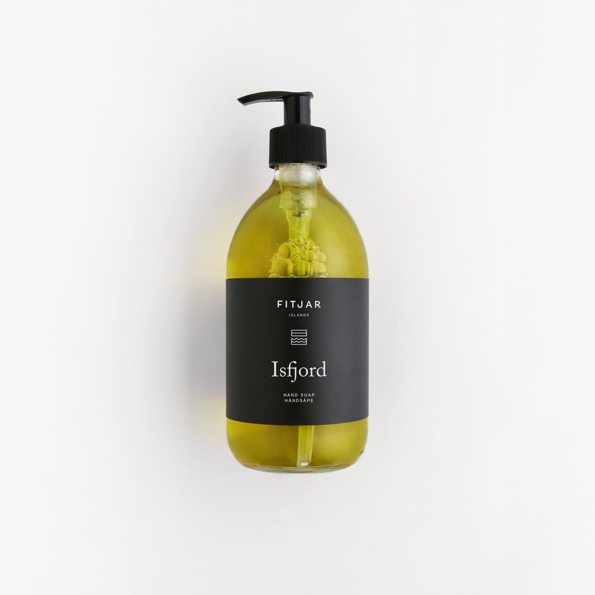 Isfjord Håndsåpe 500ml. Fitjar Islands