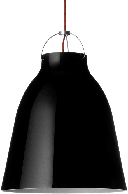 Hovedbilde Caravaggio™ Pendant P3 Ø400mm Black ...