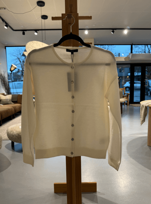 Hovedbilde Rève Louise cardigan - hvit