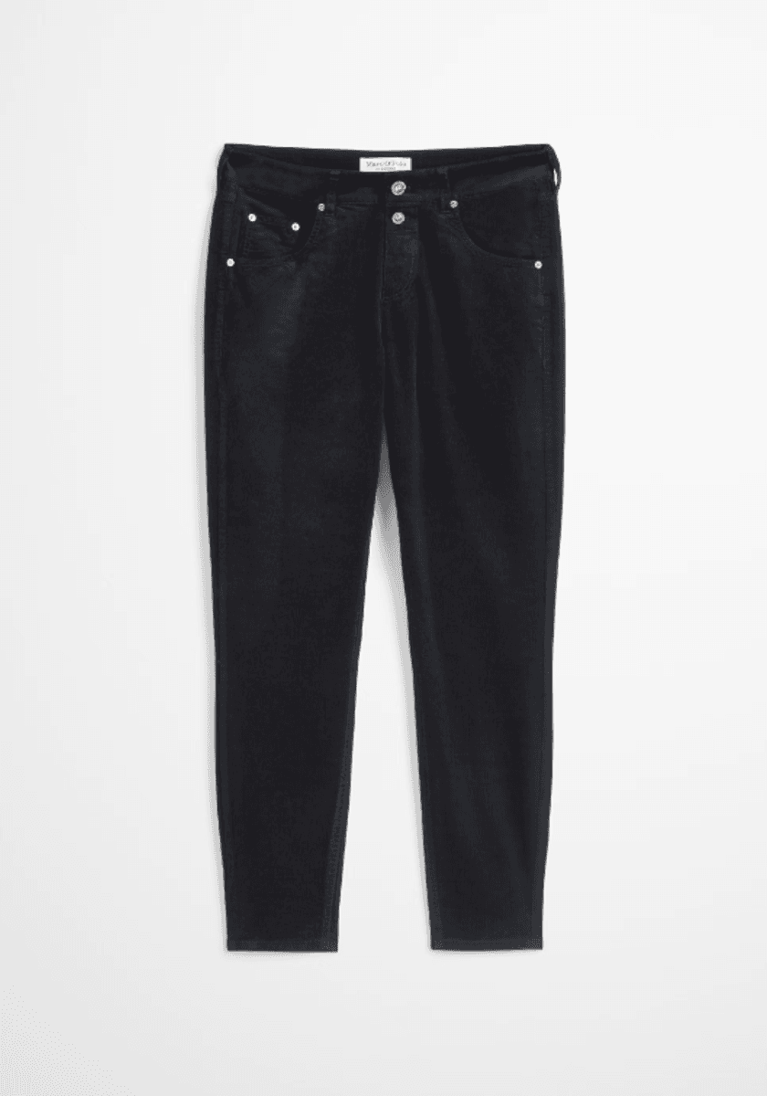 Fine corduroy pants deep night blue/ Marc O'Polo