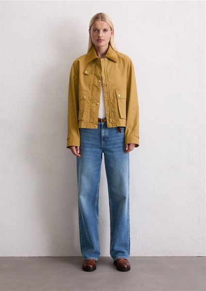 Hovedbilde Barnjacket regular A-Shape waxed cotton/ Marc ...