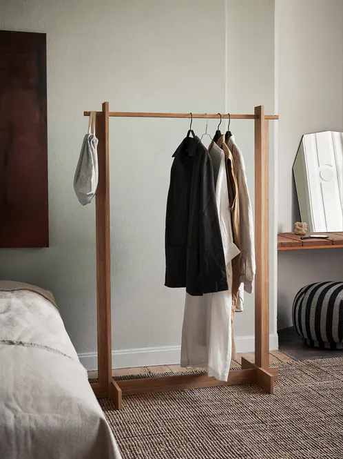 Hovedbilde Bridge Clothes Rack - Oiled Oak