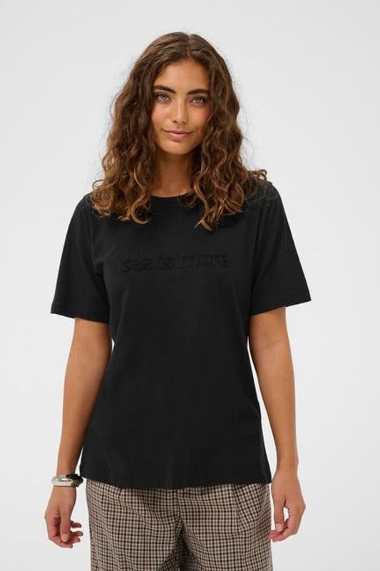 CUnoga Amore T-shirt Black/ Culture