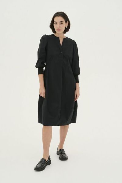 Hovedbilde CUantoinett 3/4 Sleeve Dress Black/ Culture