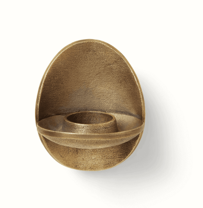 Hovedbilde Agapé Wall Tealight Holder - Brass finish/ ferm ...