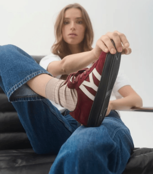 Hovedbilde 210 sneaker - Oxblood Suede/ Bukela