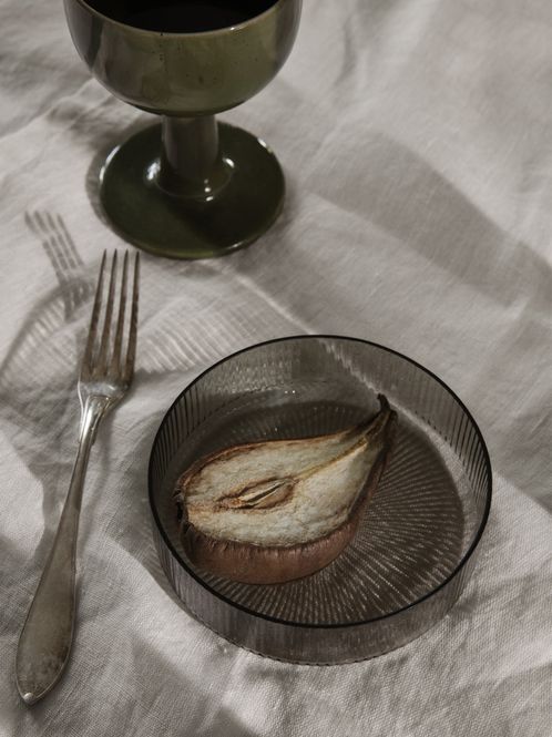 Hovedbilde Ripple Serving Bowls - Set of 4 - Smoked Grey/ ...