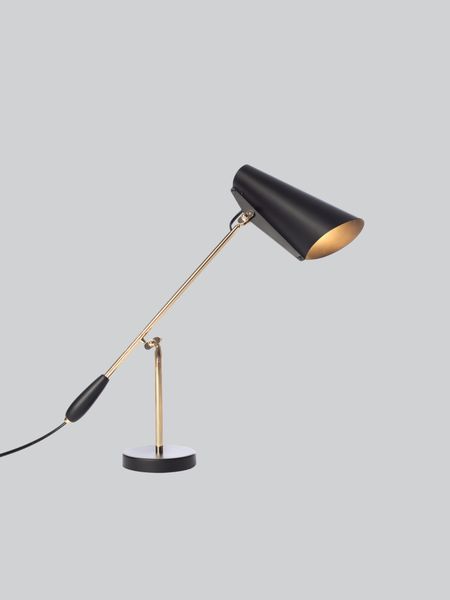 Bilde av Birdy table black/brass/ Northern