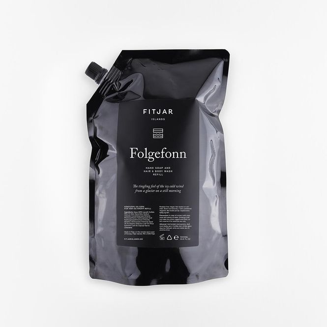Hovedbilde Folgefonn Håndsåpe og Såpe for Hår og Kropp 1L ...