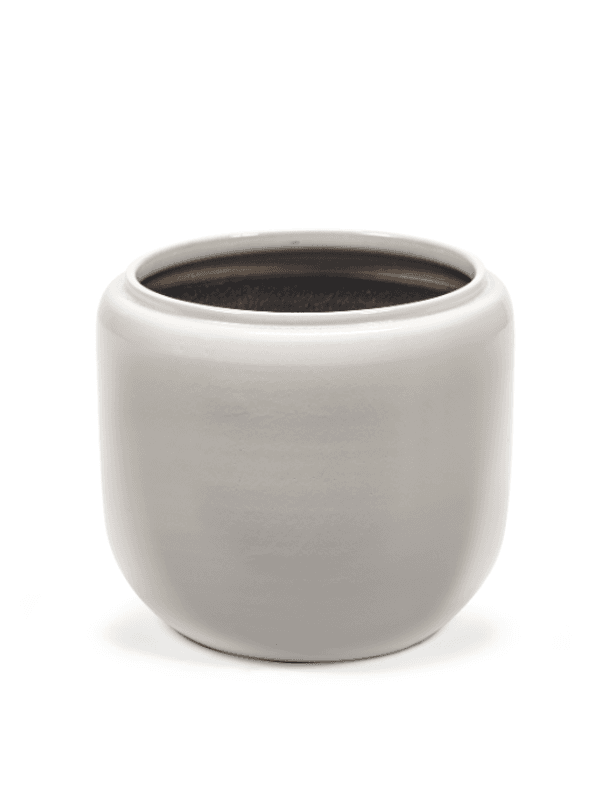 Flower Pot S White Costa/ Serax