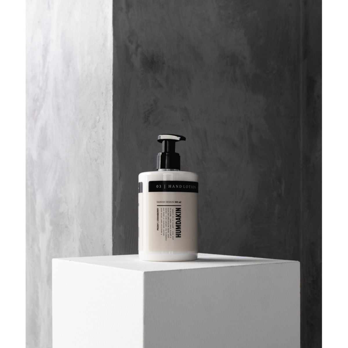 03 Hand Lotion - Peony & Cranberry/ Humdakin