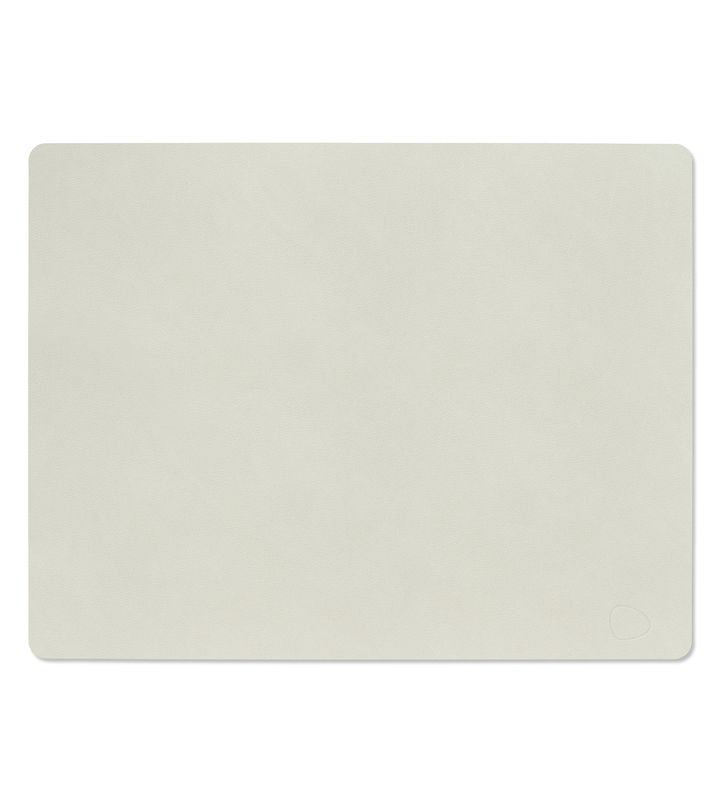 Table Mat Square L Nupo Linen. LIND DNA