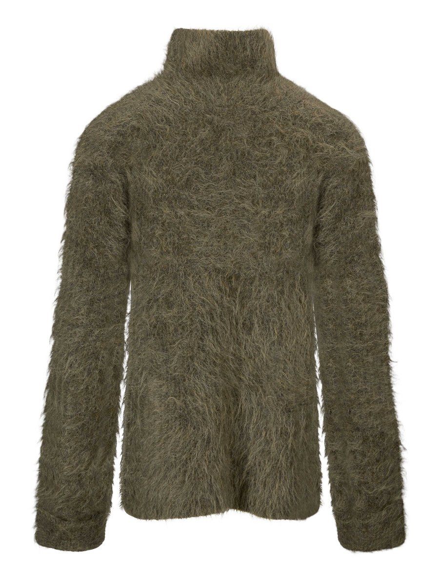 Emilie Chunky Sweater Moss Green/ Ella&il