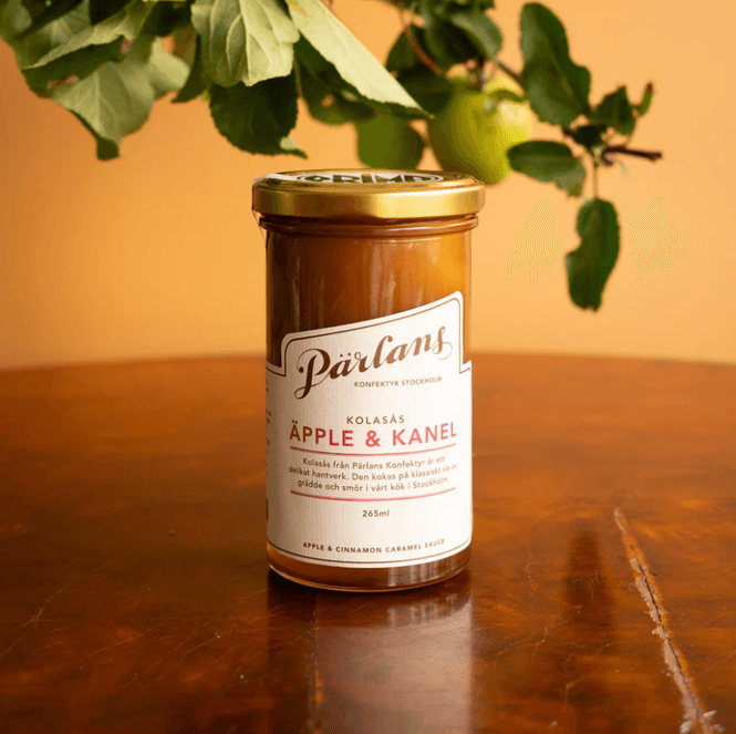 Hovedbilde Sauce jar APPLE & CINNAMON/  Pärlans
