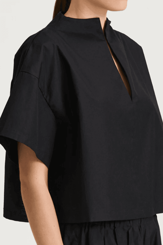 Stylein JOELLE BLOUSE - BLACK
