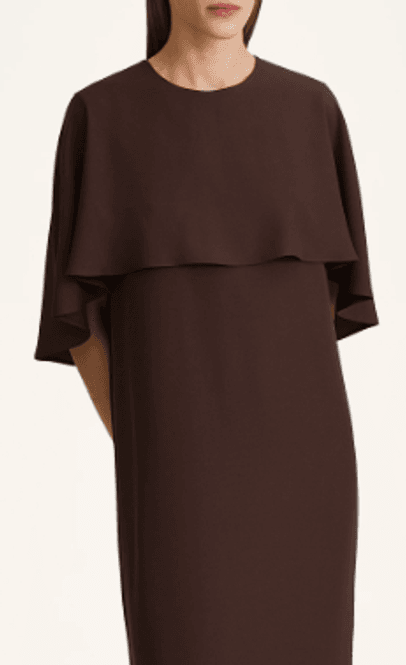 Hovedbilde Stylein MAXINE DRESS - COFFEE