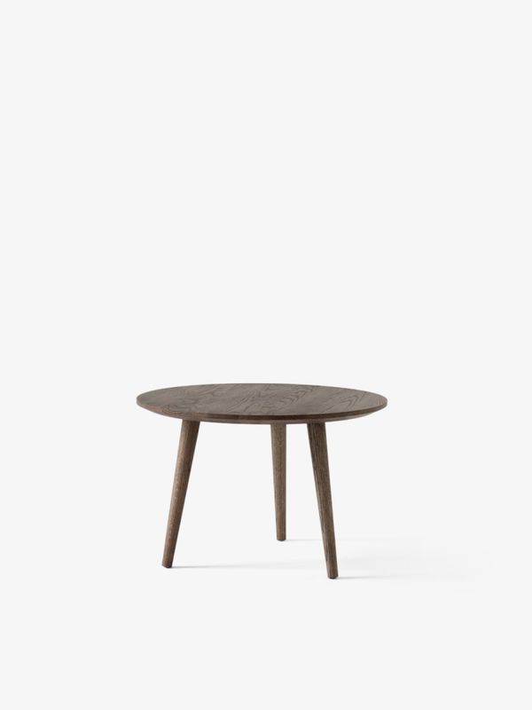 In Between Coffee Table SK14 Ø60 cm H40 cm Smoked oiled oak/ &ta
