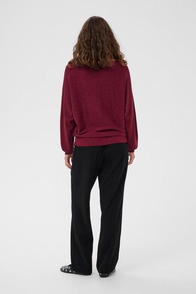 Hovedbilde CUfay Batwing Jumper Zinfandel - Red/ Culture