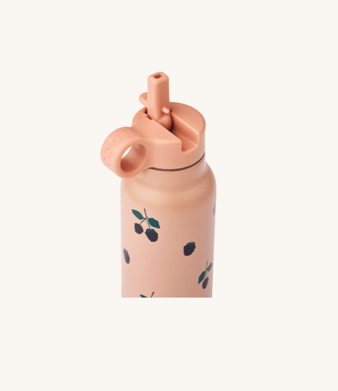 Falk Water Bottle 350 ml Berry / Pale Tuscany/ Liewood