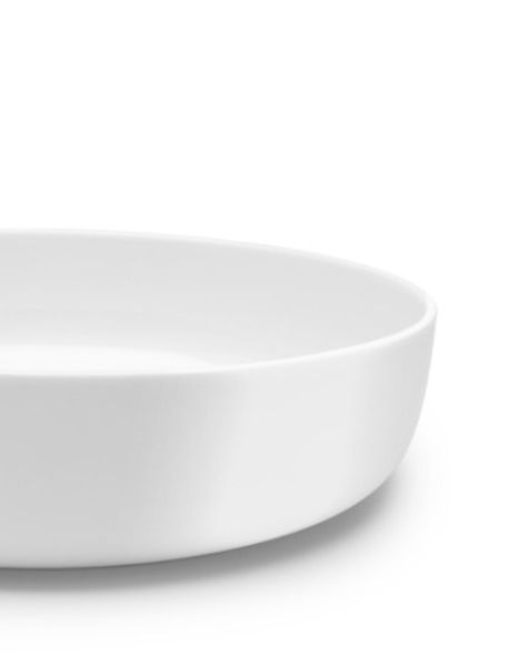 Hovedbilde Low Bowl Glazed Xl White Base/ Serax