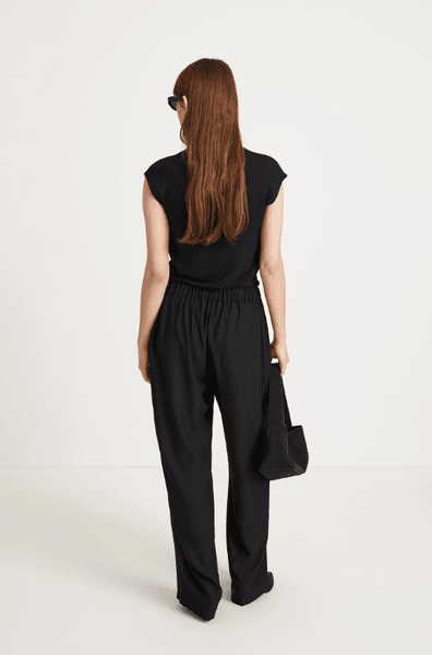 Hovedbilde MARIA LONG TROUSERS - BLACK/ Stylein