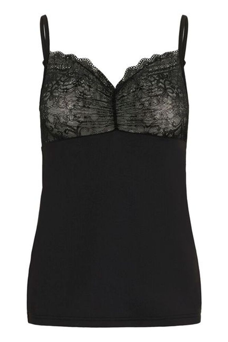 CUjessica Top Black/ Culture