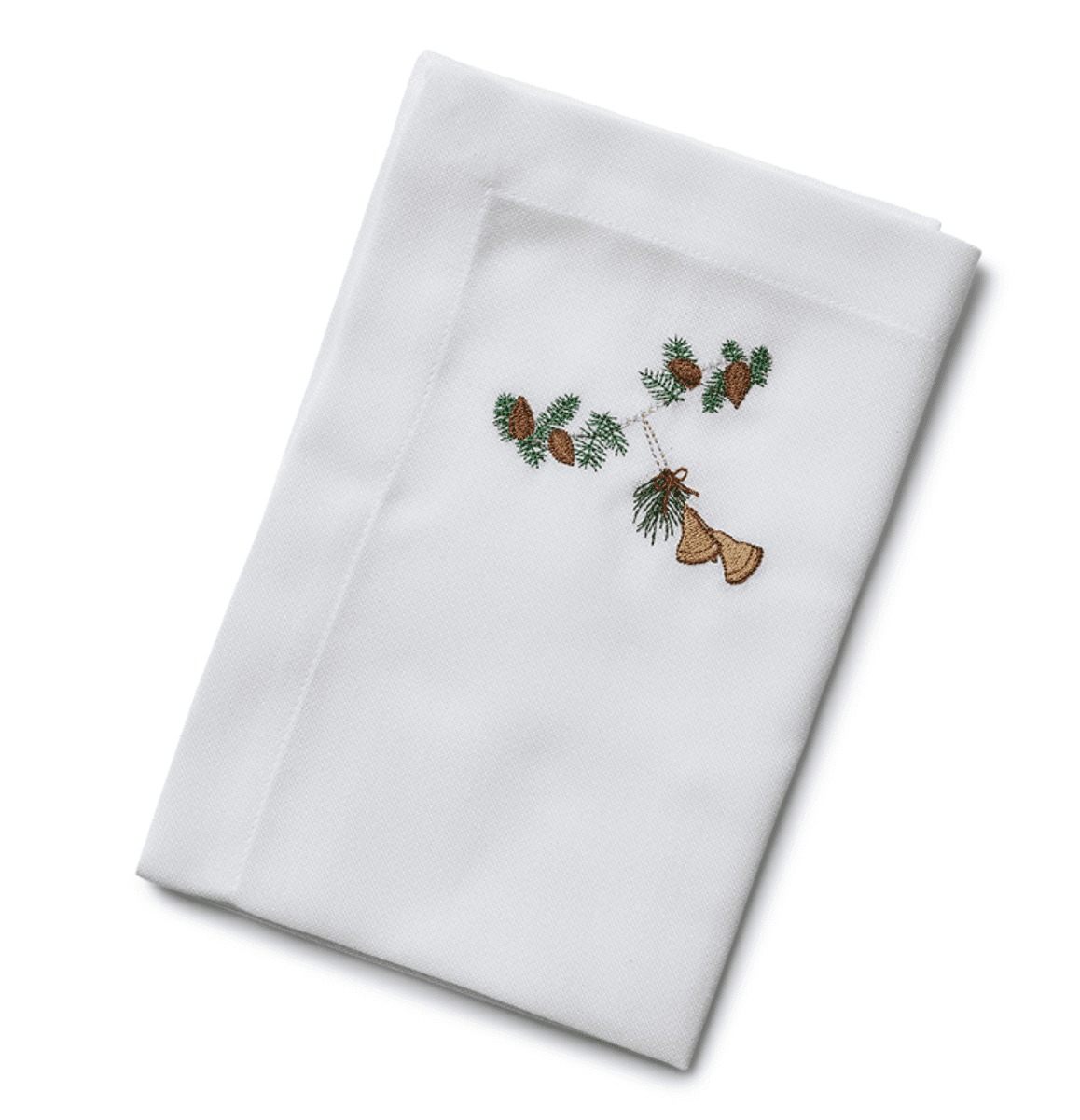 Juleserviet med juleklokker/ Langkilde&søn