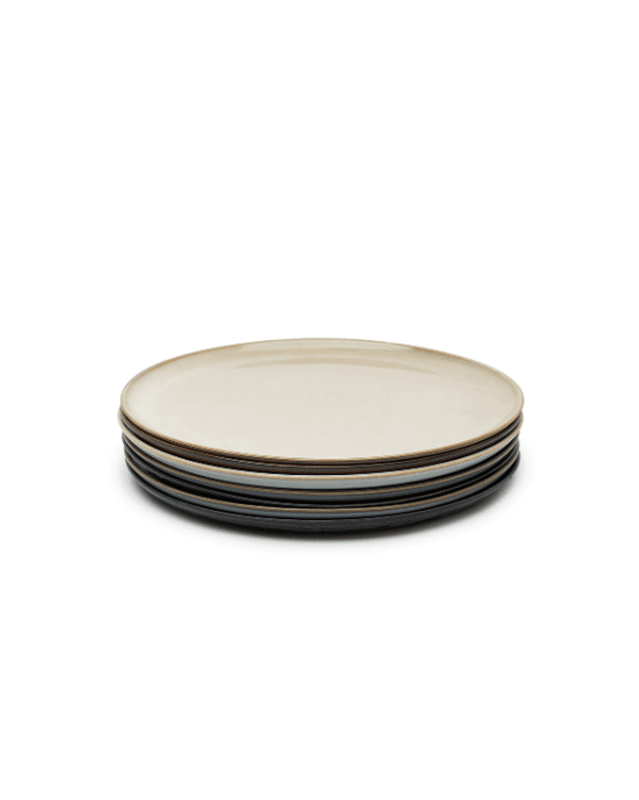 Plate L Misty Grey/ Serax