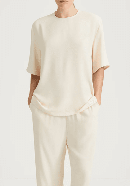 Hovedbilde MARTANO BLOUSE - CREAM/ Stylein