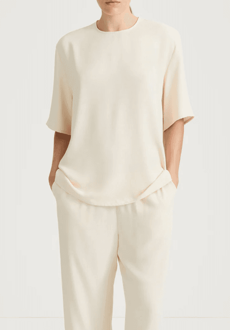 Hovedbilde MARTANO BLOUSE - CREAM/ Stylein