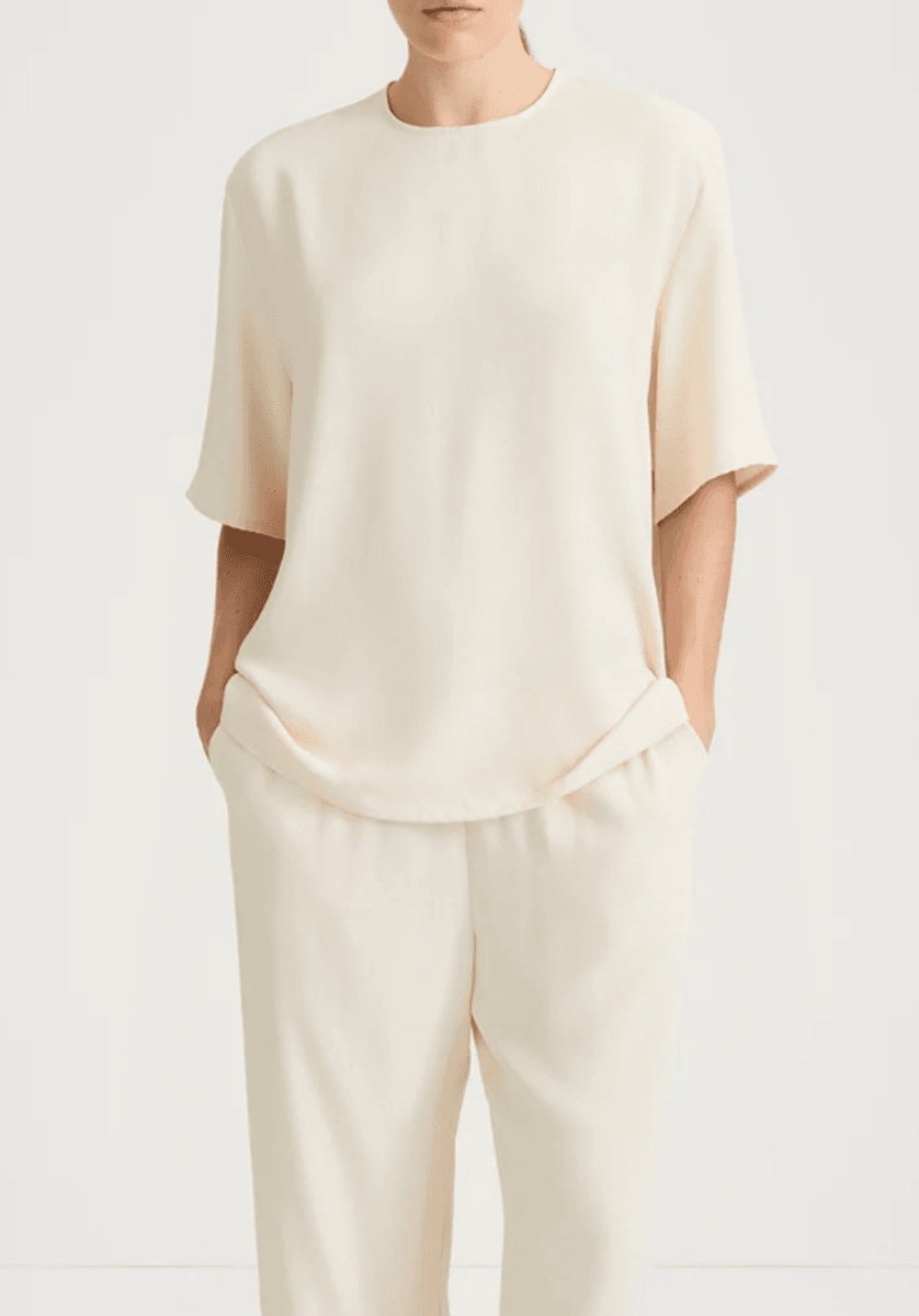 MARTANO BLOUSE - CREAM/ Stylein