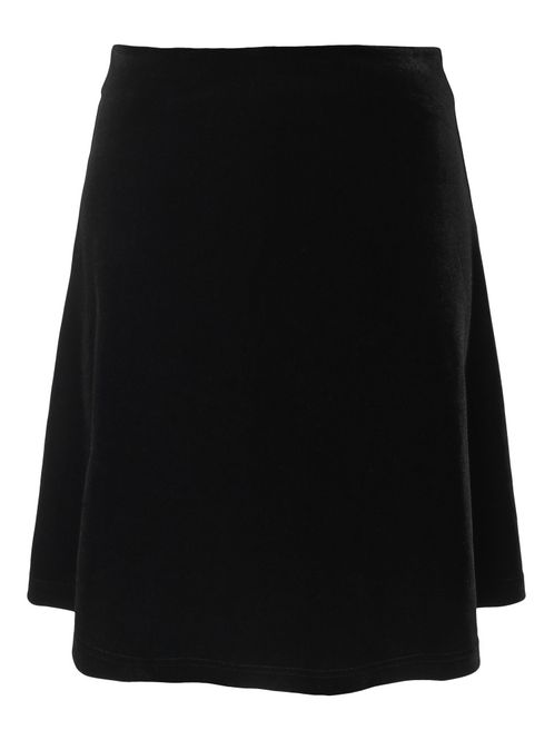 Hovedbilde Triny merino skirt black/ Ella&il