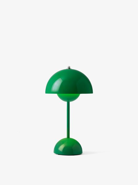 Bilde av Flowerpot Portable Lamp VP9 Signal Green/ ...