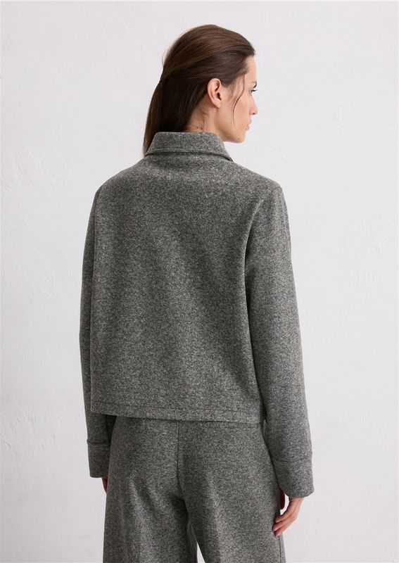 Tweed jersey jacket/ Marc O`Polo