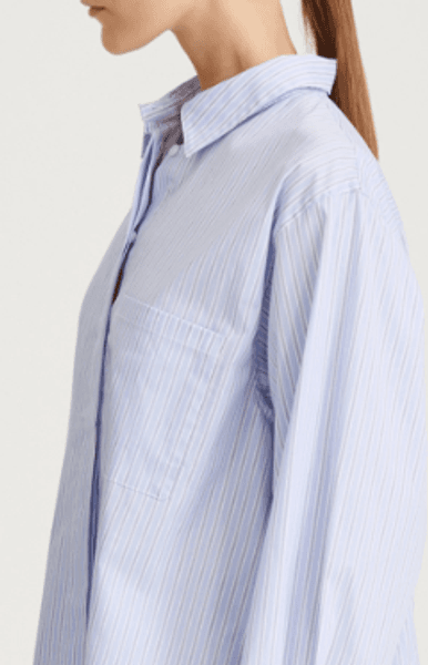 Hovedbilde JANSELL SHIRT - BLUE STRIPE/ Stylein