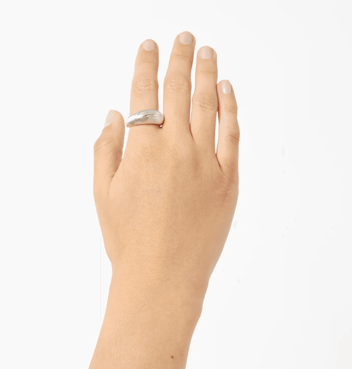 The Audrey Ring Silver/ Liè Studio
