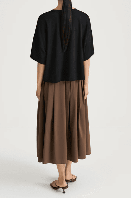 Hovedbilde Stylein JORINA SKIRT - CACAO