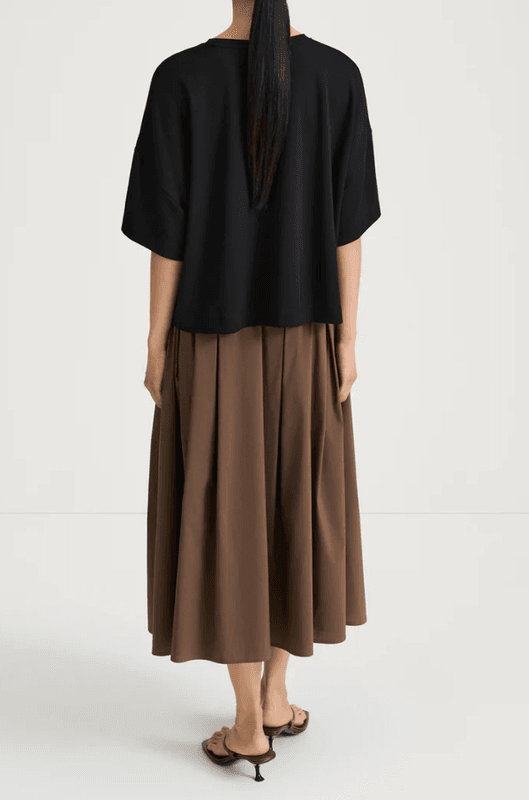 Stylein JORINA SKIRT - CACAO